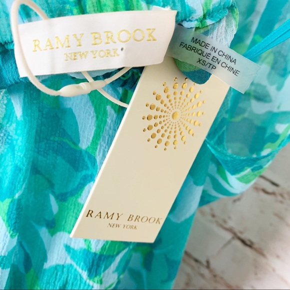 Ramy Brook Damara Printed Dress Size XS - Picture 9 of 9